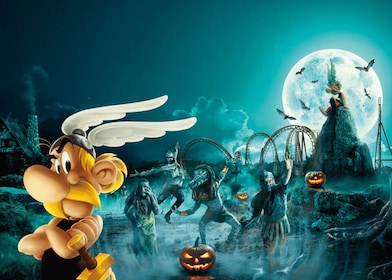 Paris: Parc Astérix Full-Day Entrance Ticket