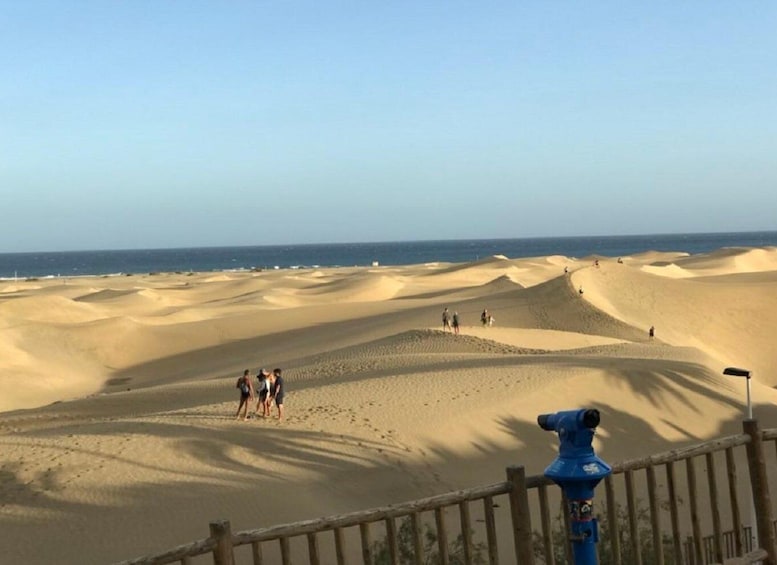 Picture 14 for Activity Maspalomas: E-Bike Tour with Camel Ride or Sunset Option