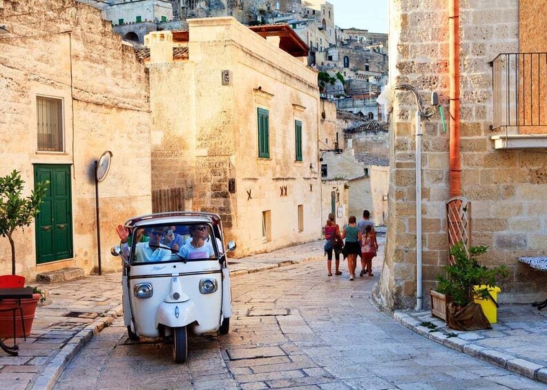 Matera: 2-Hour Walking Tour