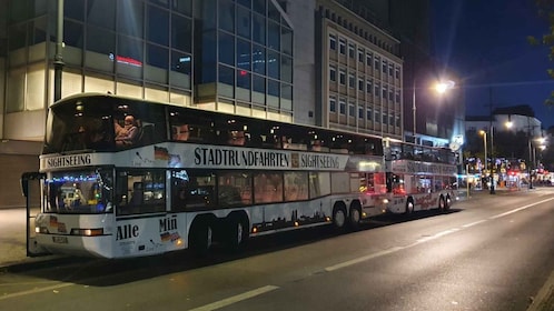 Berlin: Bus Tour by Night with Live Commentary