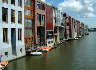 Ámsterdam, arquitectura de los Docklands Orientales: tour privado