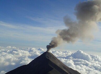 1 journée de randonnée au volcan Acatenango depuis Antigua