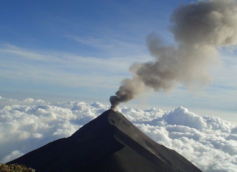 1 Day Acatenango Volcano Hike from Antigua