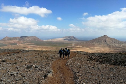 Fuerteventura: Vulkangipfelwanderung Montaña Escanfraga