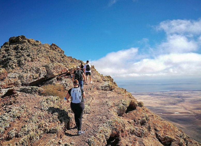 Picture 4 for Activity Fuerteventura: Montaña Escanfraga Volcano Summit Hike