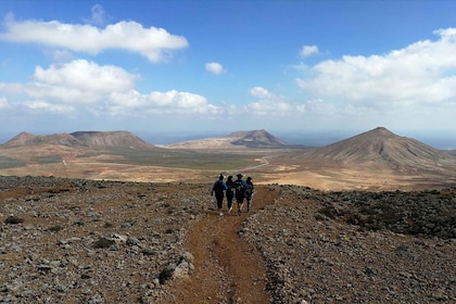 Fuerteventura: Escursione in vetta al vulcano Montaña Escanfraga