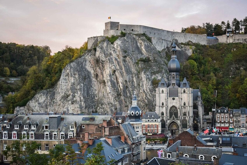 Picture 1 for Activity From Brussels: Guided Day Trip to Dinant and Luxembourg