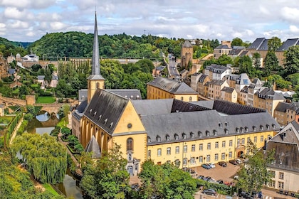 Desde Bruselas: excursión guiada de un día a Dinant y Luxemburgo