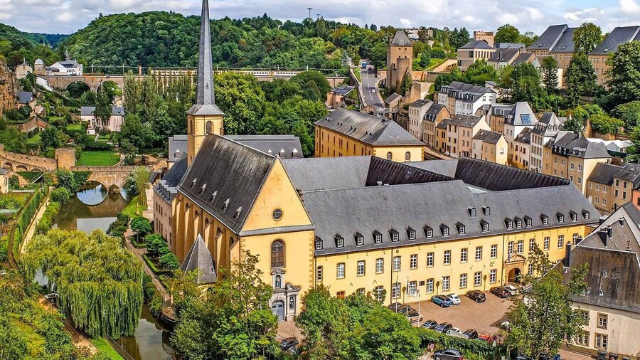 From Brussels: Guided Day Trip to Dinant and Luxembourg