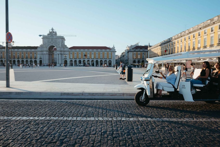 Picture 11 for Activity Lisbon: Private Food & Wine City Tour by Eco Tuk Tuk