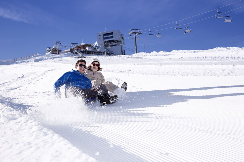 Day Trip to Glacier 3000 & Montreux