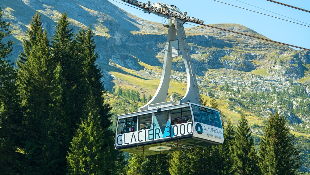 Cable Car in Switzerland