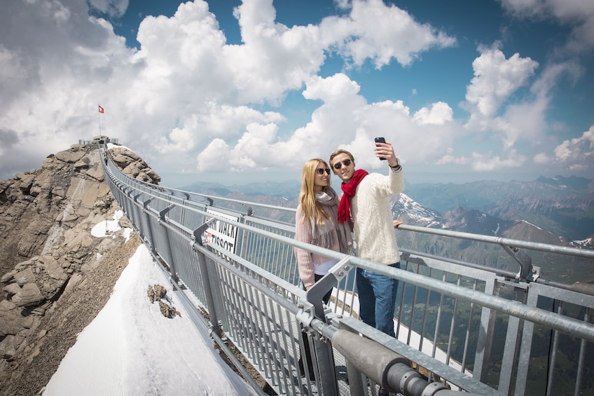Day Trip to Glacier 3000 & Montreux