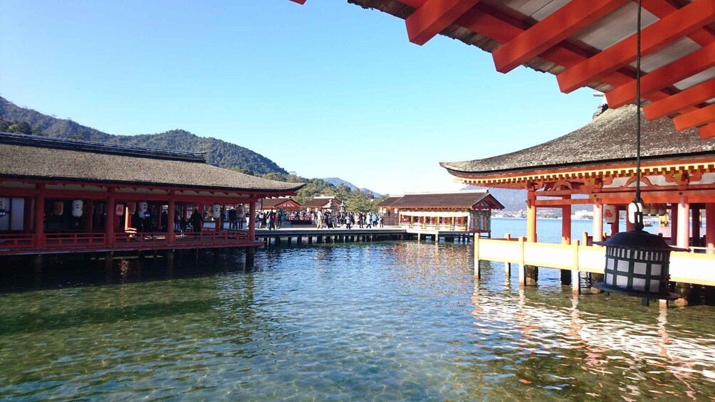 Picture 3 for Activity From Fukuoka/Osaka/Kyoto: Hiroshima Miyajima 1-Day Bus Tour