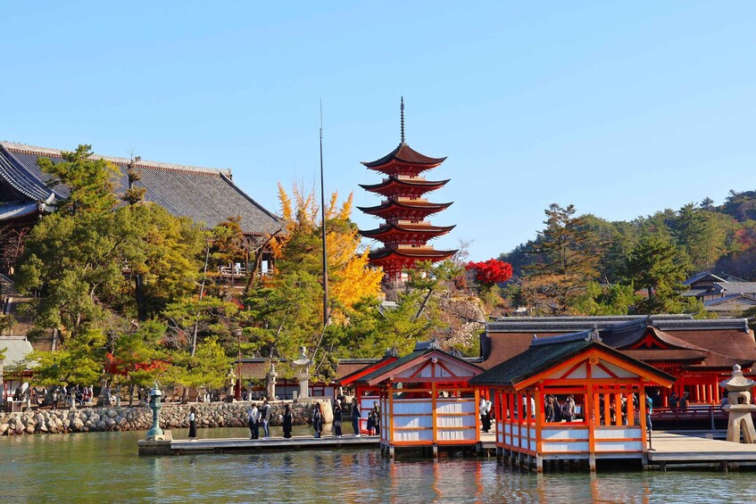 Picture 1 for Activity From Fukuoka/Osaka/Kyoto: Hiroshima Miyajima 1-Day Bus Tour