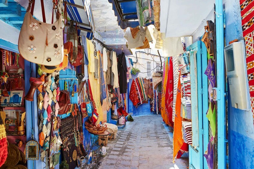 Picture 5 for Activity From Tangier: Chefchaouen & Akchour Waterfalls Private Tour