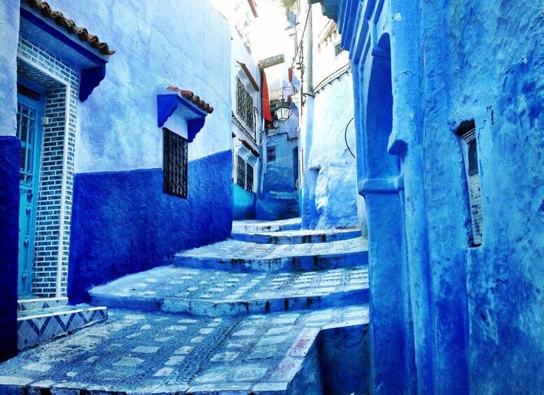 Picture 1 for Activity Tangier: Chefchaouen & Akchour Waterfalls Instagram Tour
