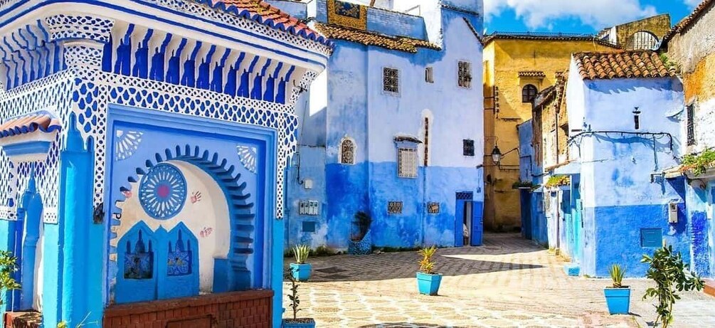 Picture 2 for Activity From Tangier: Chefchaouen & Akchour Waterfalls Private Tour