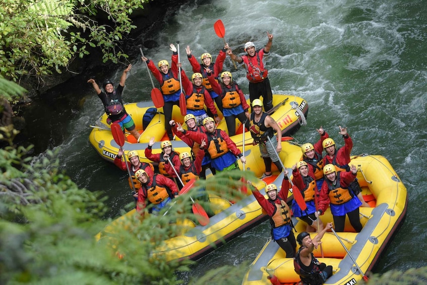 Picture 8 for Activity Kaituna River: 3.5-Hour Whitewater Rafting Experience