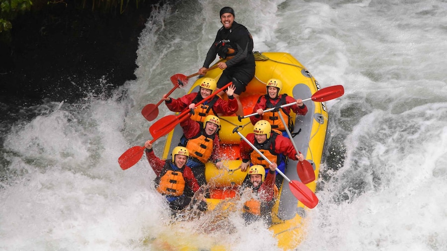 Kaituna River: Whitewater Rafting Experience