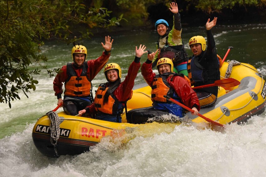 Picture 1 for Activity Kaituna River: 3.5-Hour Whitewater Rafting Experience