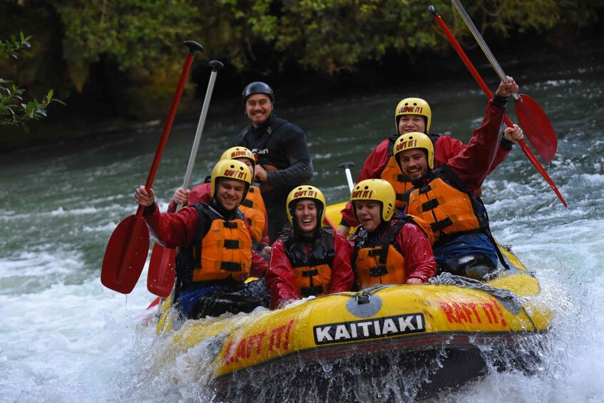 Picture 4 for Activity Kaituna River: 3.5-Hour Whitewater Rafting Experience