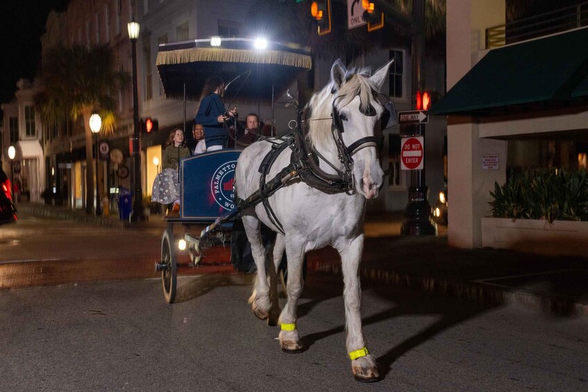 Picture 7 for Activity Charleston:Evening Haunted History Horse-Drawn Carriage Tour