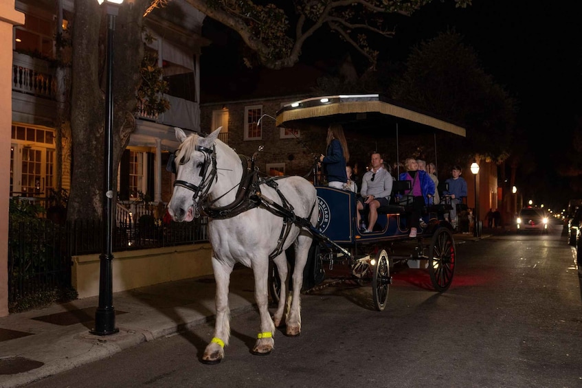 Picture 6 for Activity Charleston:Evening Haunted History Horse-Drawn Carriage Tour