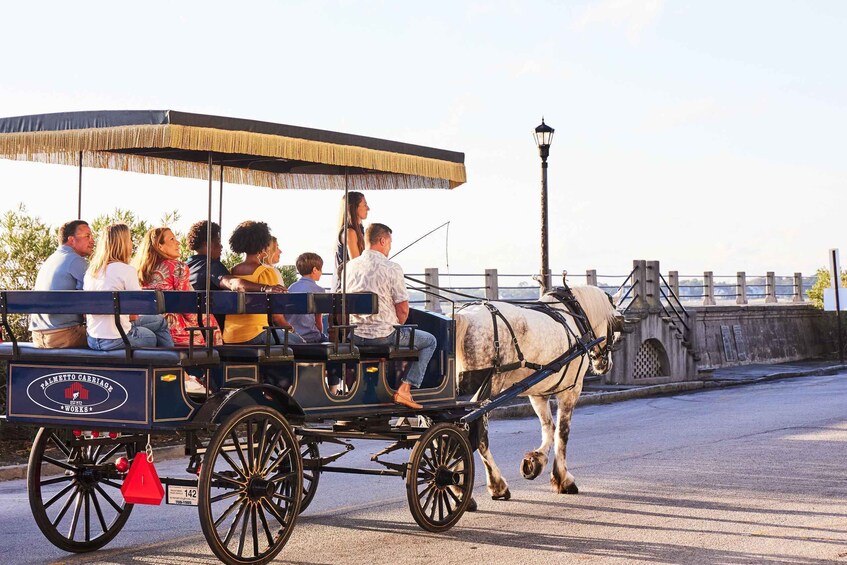 Picture 6 for Activity Charleston: Downtown Evening Haunted History Carriage Tour