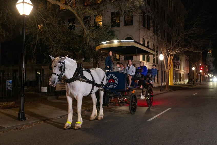 Picture 8 for Activity Charleston:Evening Haunted History Horse-Drawn Carriage Tour