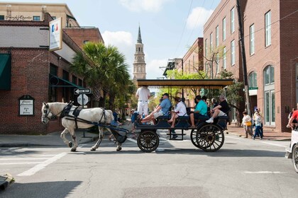 Charleston: recorrido nocturno en carruaje por la historia embrujada del ce...