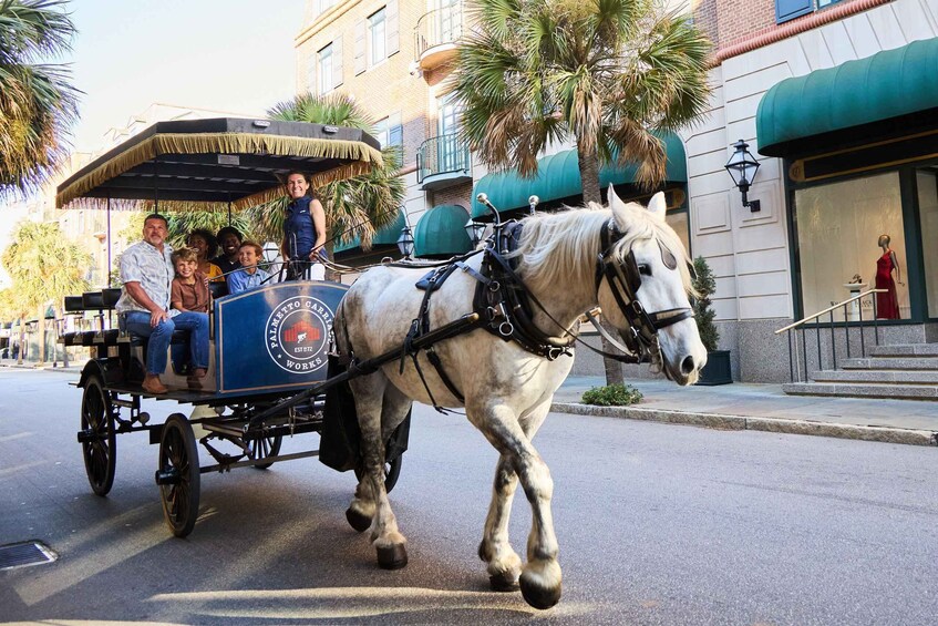 Picture 4 for Activity Charleston: Downtown Evening Haunted History Carriage Tour