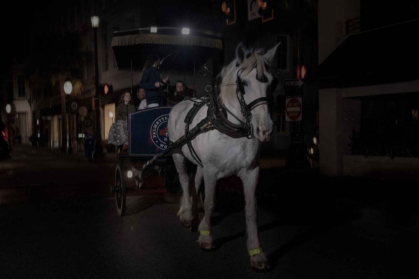 Picture 2 for Activity Charleston:Evening Haunted History Horse-Drawn Carriage Tour