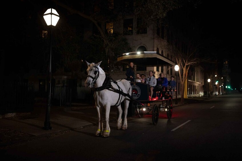 Picture 3 for Activity Charleston:Evening Haunted History Horse-Drawn Carriage Tour