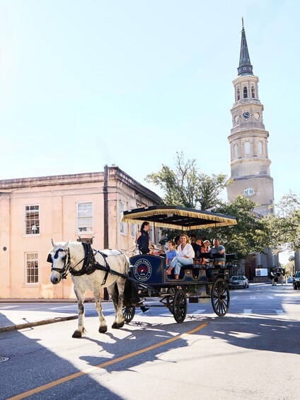 Picture 3 for Activity Charleston: Downtown Evening Haunted History Carriage Tour