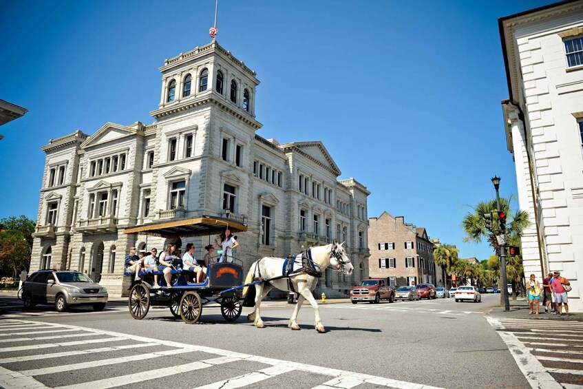 Picture 2 for Activity Charleston: Downtown Evening Haunted History Carriage Tour