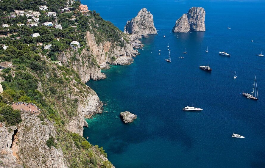 Picture 8 for Activity From Capri: Highlights Tour with Chairlift Ticket