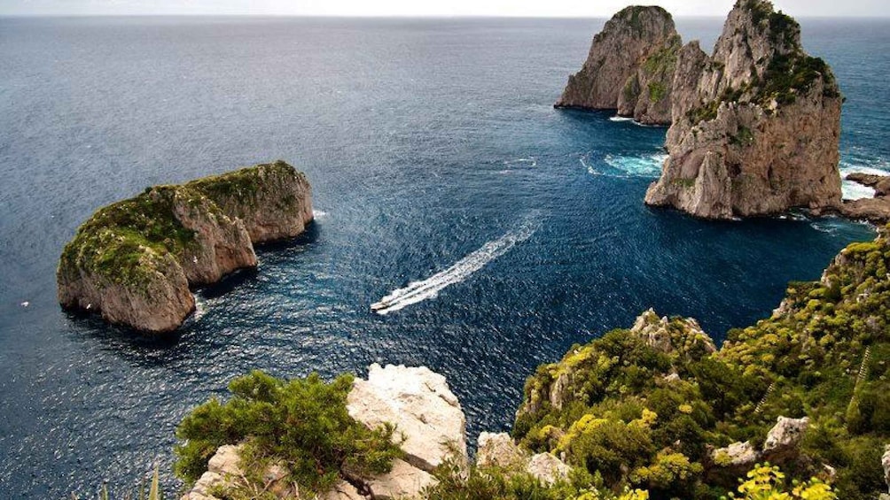 Picture 4 for Activity From Capri: Highlights Tour with Chairlift Experience!