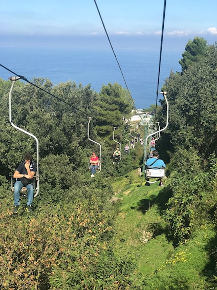 Picture 2 for Activity From Capri: Highlights Tour with Chairlift Ticket