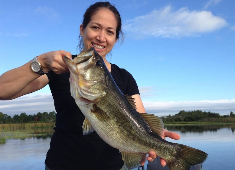 Picture 1 for Activity Clermont: Trophy Bass Fishing Experience with Expert Guide
