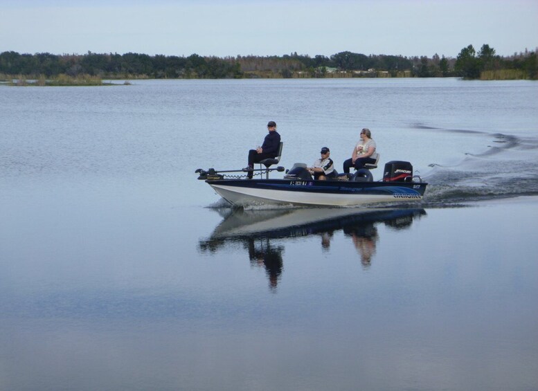 Picture 2 for Activity Clermont: Trophy Bass Fishing Experience with Expert Guide