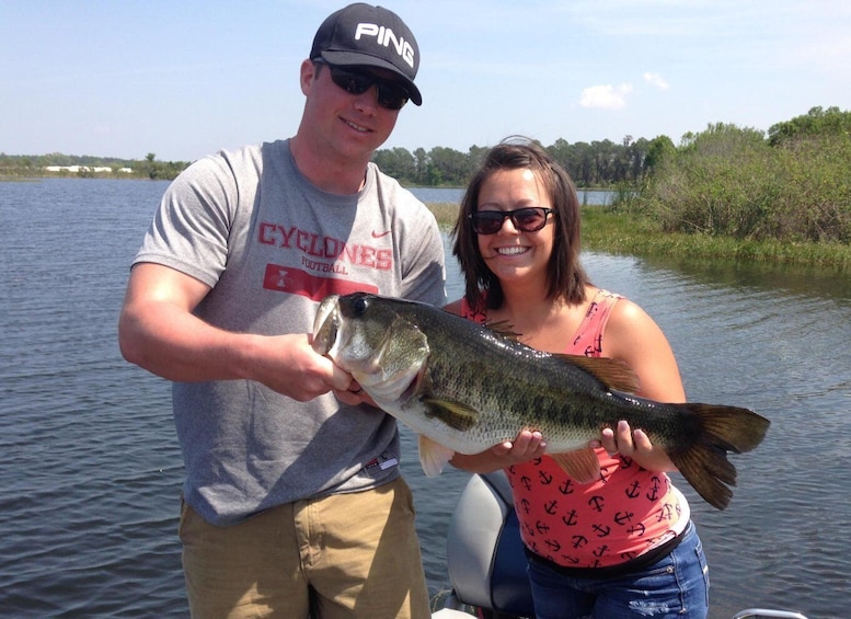 Clermont: Trophy Bass Fishing Experience with Expert Guide