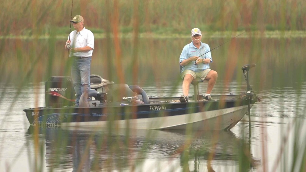 Picture 3 for Activity Clermont: Trophy Bass Fishing Experience with Expert Guide