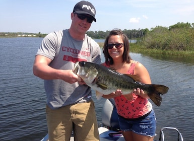 Clermont: Clermont: Trophy Bass Fishing Experience with Expert Guide