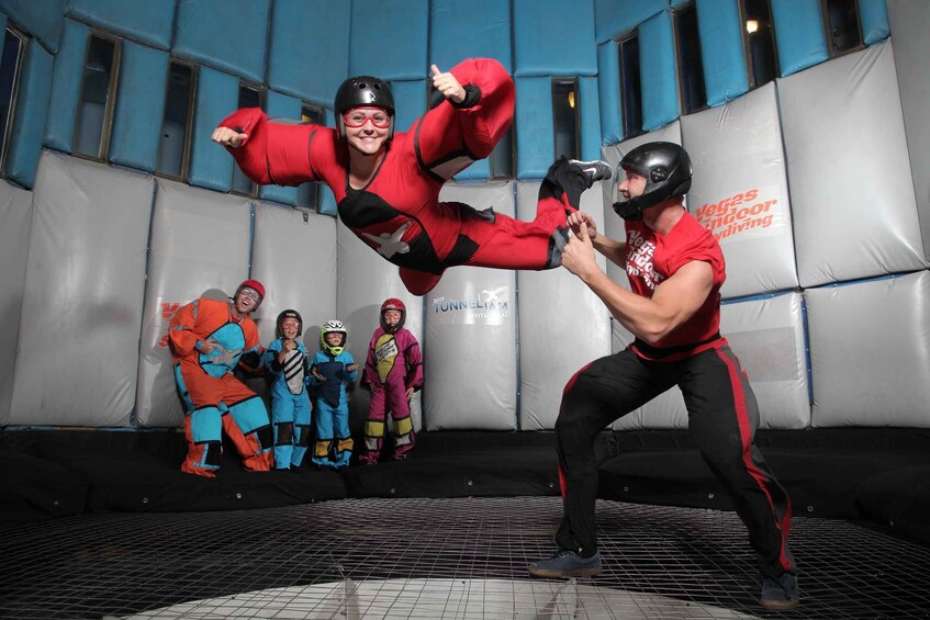 Picture 2 for Activity Vegas: Indoor Skydiving Experience