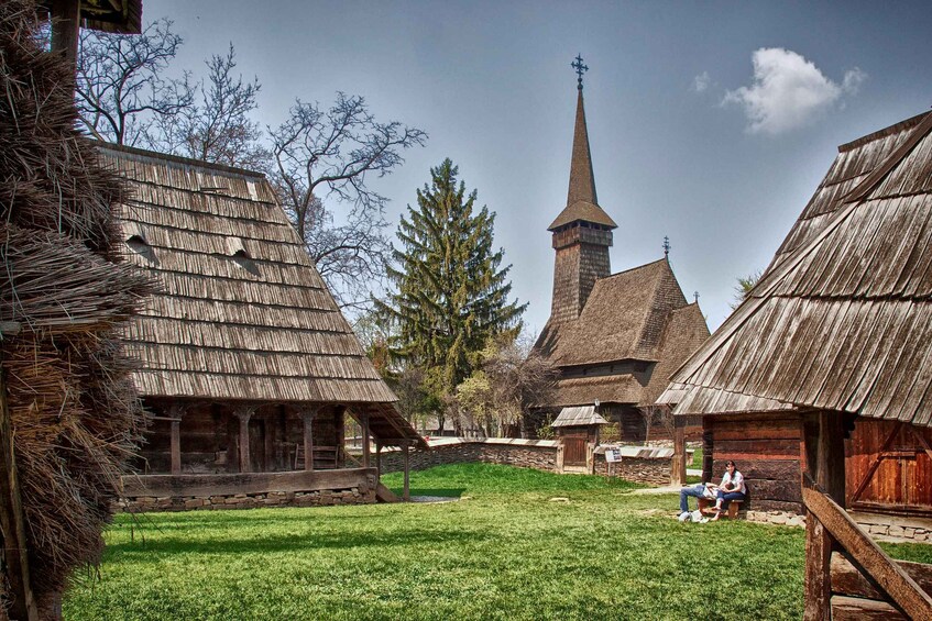 Traditions in Bucharest: Village Museum and Wine Tasting