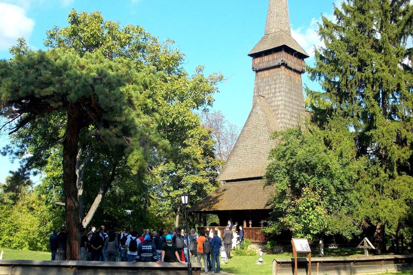 Picture 3 for Activity Traditions in Bucharest: Village Museum and Wine Tasting