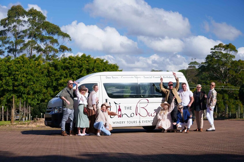 Brisbane: Tamborine Wine & Distillery Tour + 2 Course Lunch