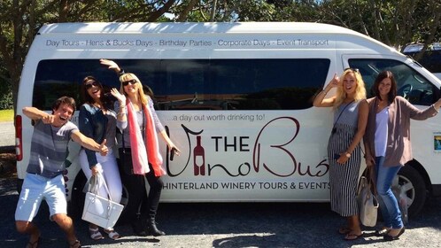 Brisbane: recorrido por la destilería y el vino Tamborine y almuerzo de 2 p...