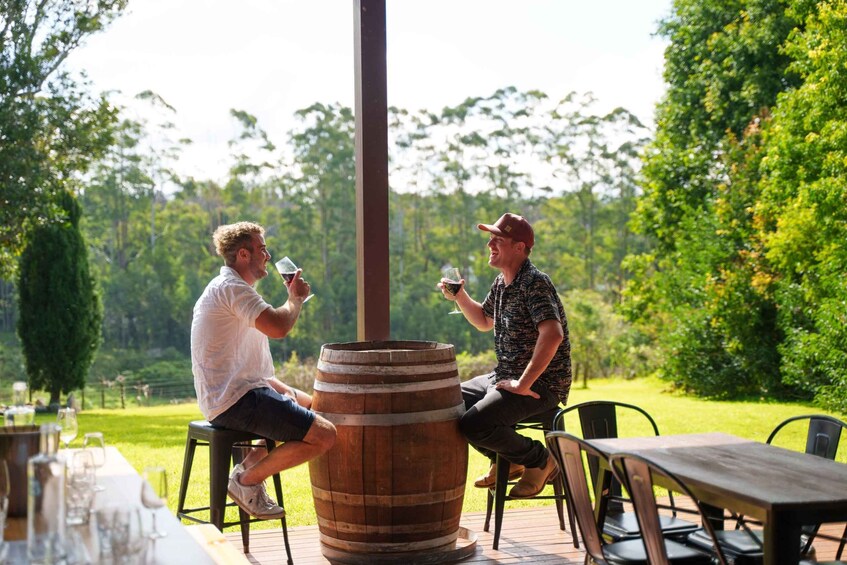 Picture 3 for Activity Brisbane: Tamborine Wine & Distillery Tour + 2 Course Lunch